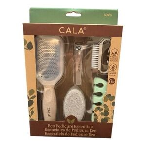 Eco Pedicure Essentials Set by Cala